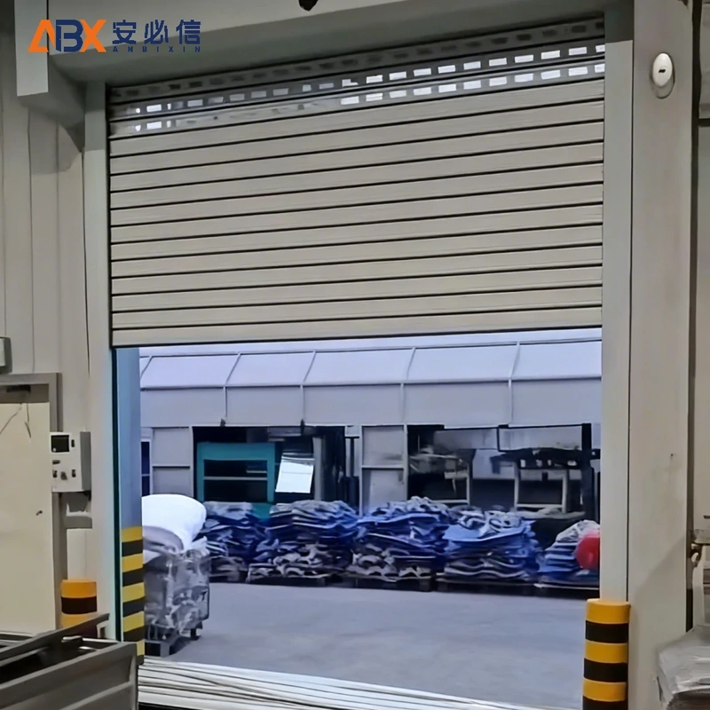 平凉PVC高速卷帘门